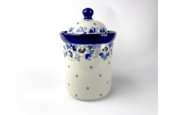 491 Bunzlau Voorraadpot 2222X 1 liter Voorraadpotten